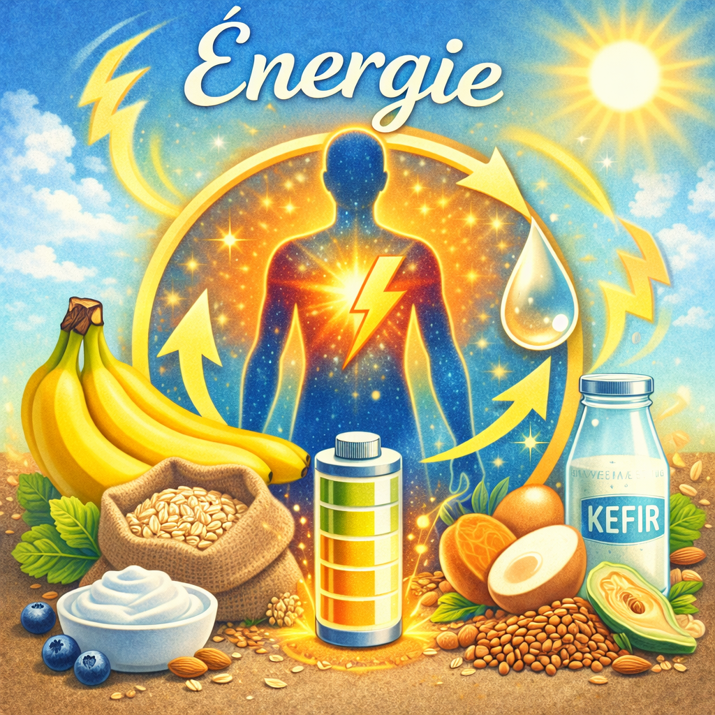 Illustration Nutrition.Nelles — Énergie et vitalité