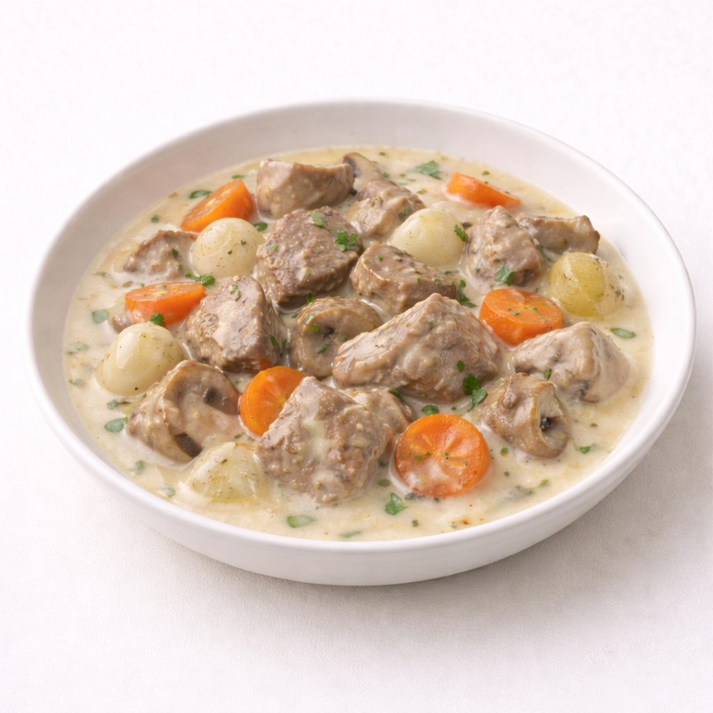 Blanquette de veau