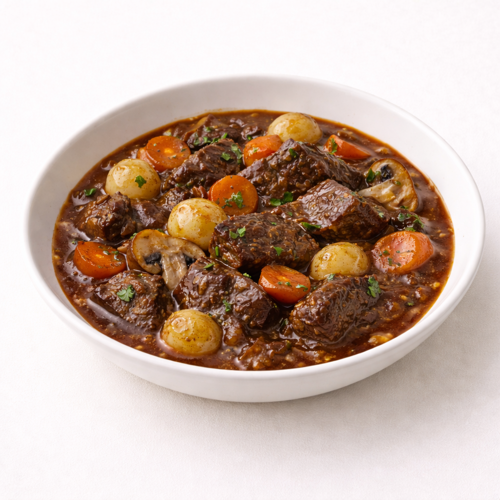 Bœuf bourguignon