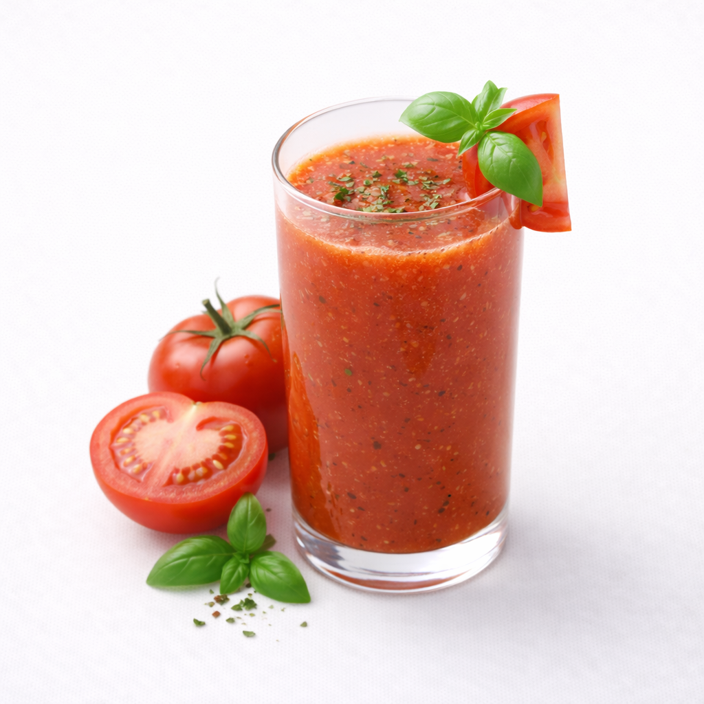 Jus de tomate maison