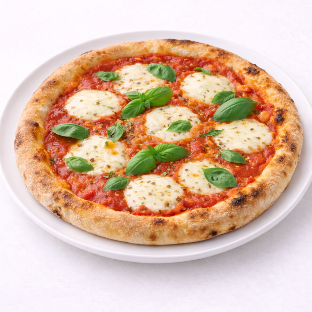 Pizza margherita